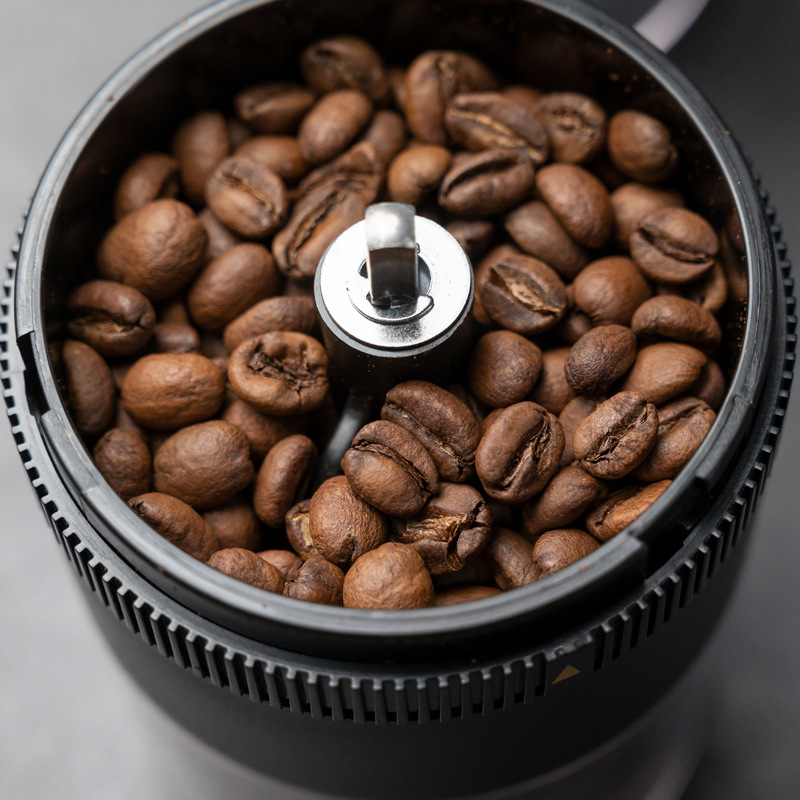 Cross-border portable electric coffee grinder, USB charging coffee grinder, electric coffee grinder, coffee bean grinder pic 3