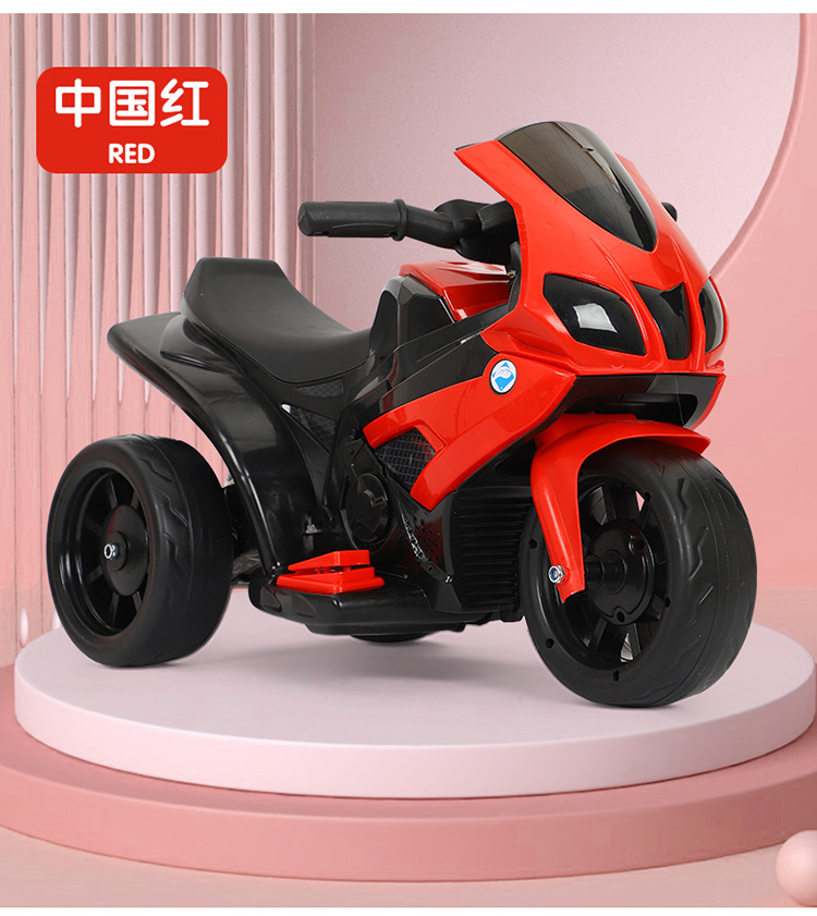 Children's electric motorcycles, kids' self-driven toy cars that can carry people, baby tricycles, baby-walking gadgets, battery-powered strollers pic 15