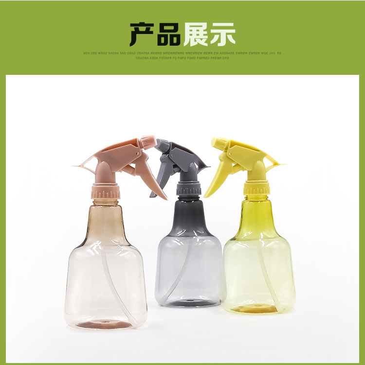 A manufacturer of transparent plastic sprayers, transparent bottles and jugs, and horticultural irrigation tools for self-sale pic 5