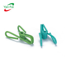 【厂家直销】半连体塑料夹子晾衣架衣服晾衣夹家用防风晾晒夹衣夹详情9