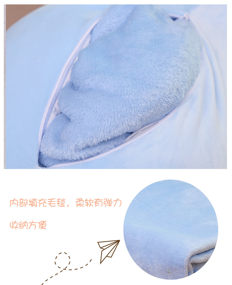 Cartoon Triceratops throw blanket, cute dinosaur animal air conditioner quilt, plush toy, Shapi dog doll, logo pic 14