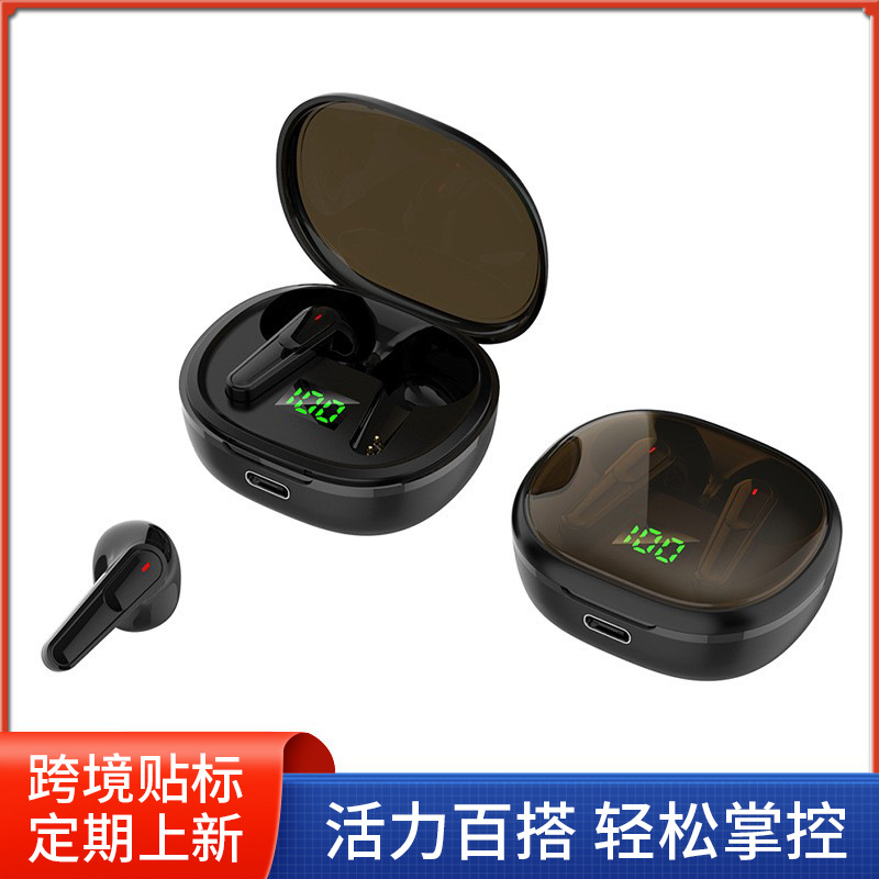 f9触摸蓝牙耳机 入耳式真无线运动m20m27m41m36数显蓝牙耳机跨境详情3