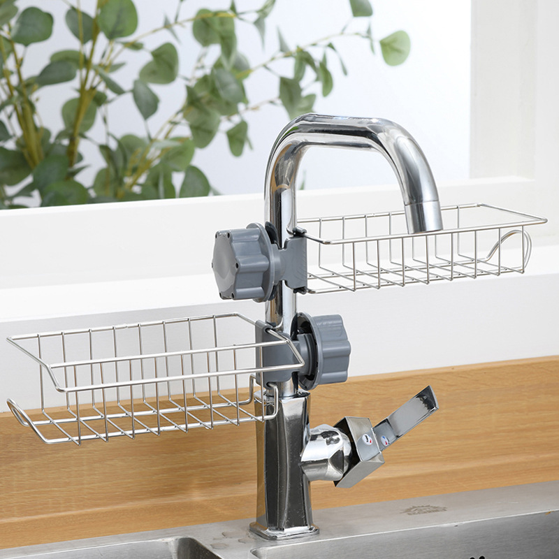 304不锈钢厨房水槽过滤网 洗菜水池防堵网洗碗盆过滤垃圾神器漏网详情39