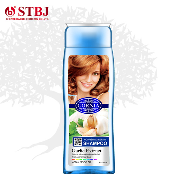 Smooth garlic/egg/olive/carrot shampoo pic 3