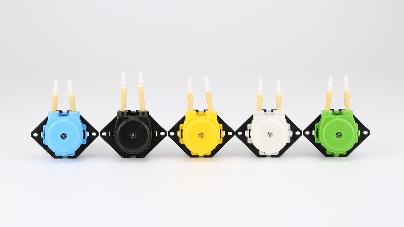 Laboratory micro peristaltic pump, metering pump, 12V rubber hose drip constant flow water pump, self-priming pump, water pump, material suction pump pic 7