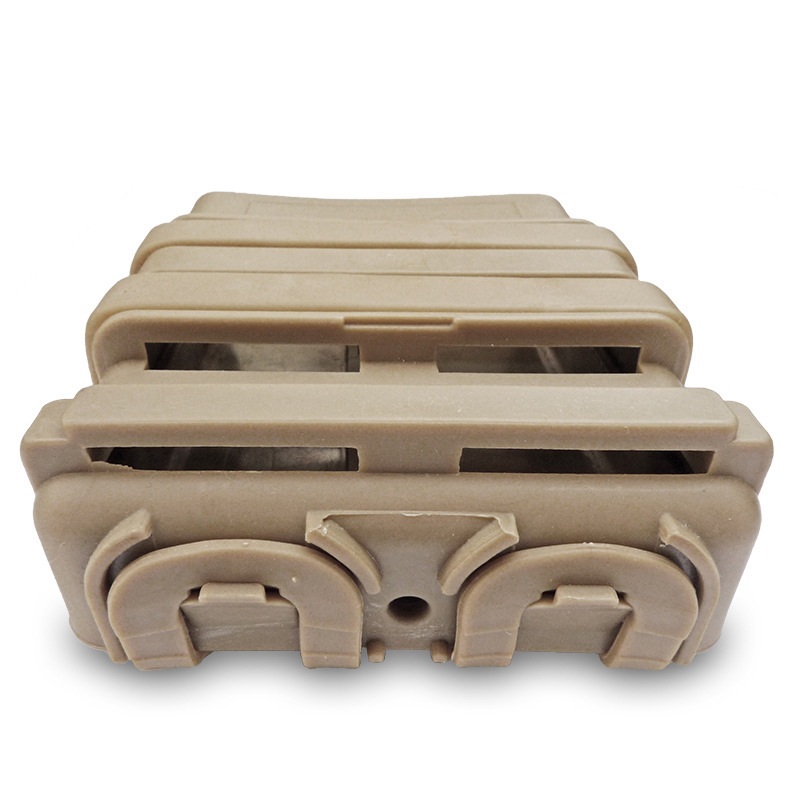 水蛋软Q套fastmag5.56弹夹快拔盒战术背心附件盒 胶套详情5