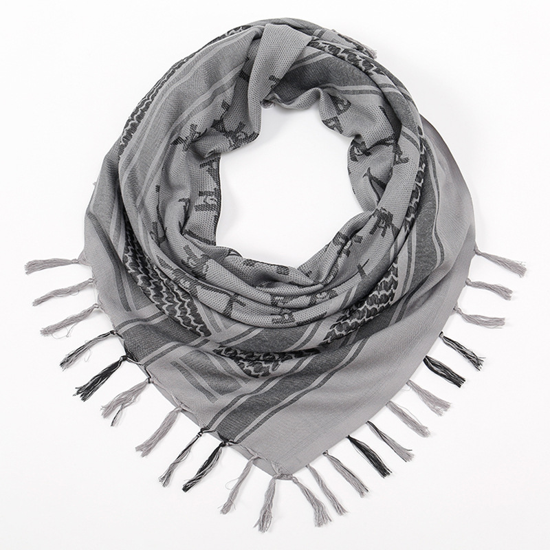 Best-selling Arab headscarves, camouflage special forces jacquard scarves, Arab square scarves, cs outdoor scarves, shawls pic 35