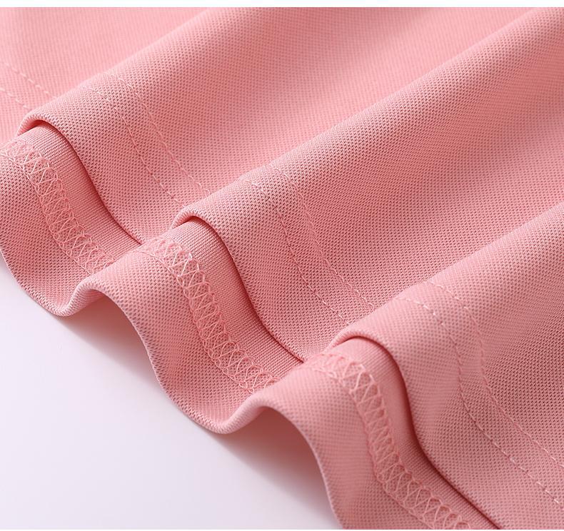 翻领Polo衫T恤定制企业广告衫文化衫订做速干短袖男工作服印logo详情38