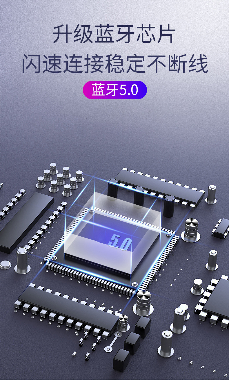 f9触摸蓝牙耳机 入耳式真无线运动m20m27m41m36数显蓝牙耳机跨境详情26