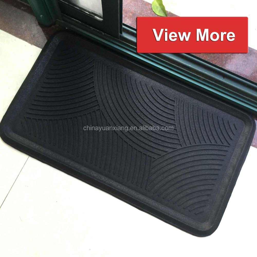 Rubber embossed coir coconut thread, coconut palm coco, coconut shell fiber, coconut tree anti-slip mat, carpet, door mat, floor mat pic 20