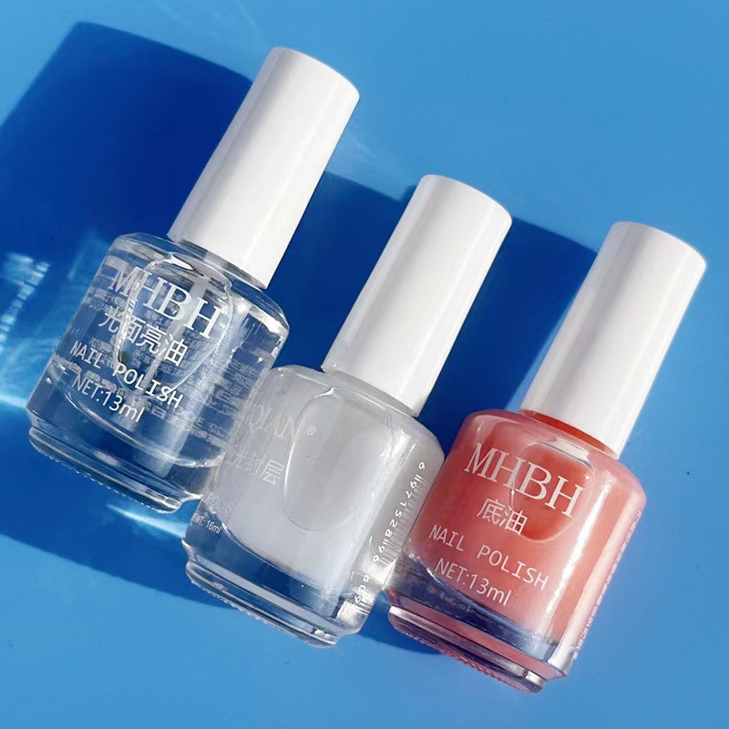 Cross-border Nail Polish Brightening Oil Quick-Drying Brightening Oil Sealing Layer Softening Nourishing Base Oil Brightening Oil Care Oil 13ml pic 14