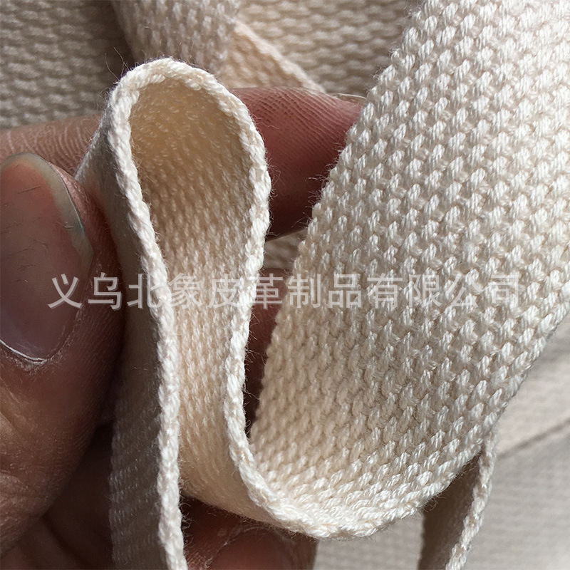White Elephant manufacturer canvas bag cotton strap, black and colorful yoga strap, backpack hand strap, eco-friendly polyester-cotton woven strap pic 20