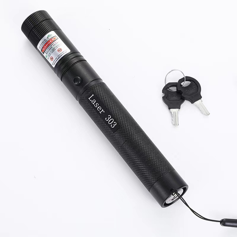 Mingxin Flashlight Cross-border MX-303 Green Laser Starry Sky Laser Light Sales Model, Teaching Pointer, Laser Light pic 8