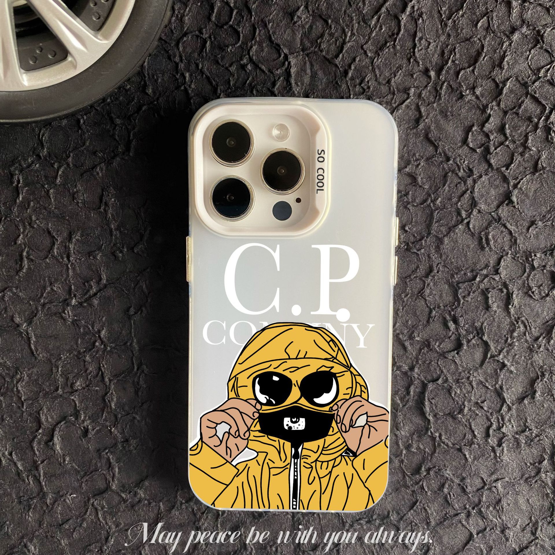 适用iPhone16手机壳苹果15promax保护套13/11防摔imd12潮牌男14CP详情9