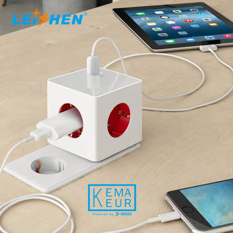 Dual usb power sockets, European and German standard wall sockets, switches, socket panels, multi-functional pic 4