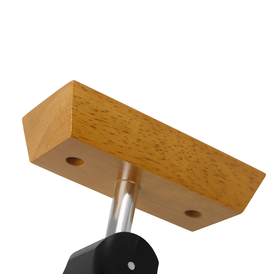 吉他短挂钩实木底座重力自动锁墙壁琴挂架尤克里里电木吉他展示架详情15