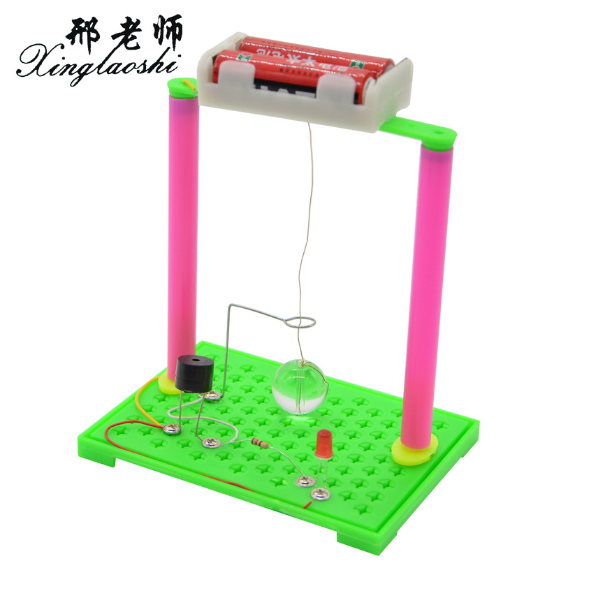 Earthquake alarm, earthquake alarm device, small technological creations, small experiments, toys, small inventions pic 13