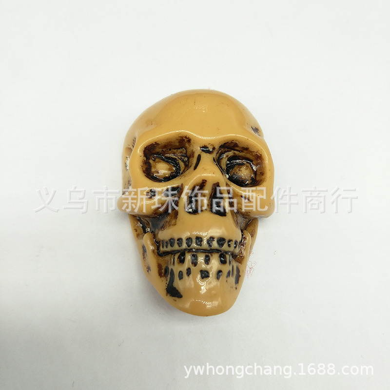 Halloween Skull Bones ABS acrylic resin accessories manufacturer wholesale pic 6