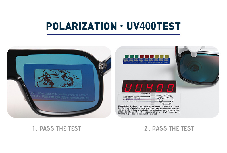 New one-piece large-frame outdoor sports sunglasses, cross-border polarized and colorful cycling sunglasses, trendy sunglasses 3086 pic 17