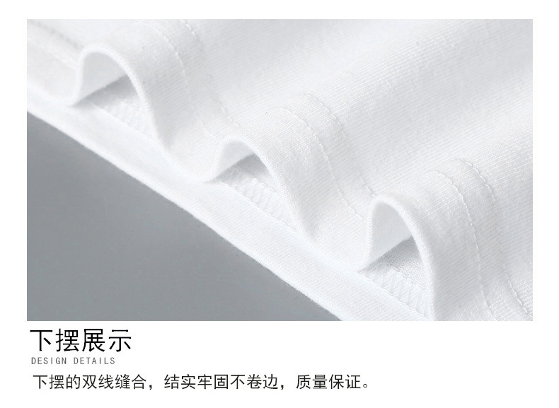 Short-sleeved T-shirts for men, summer Korean style trend, half-sleeved student wholesale, loose and casual trendy brand couple T-shirts for men pic 10