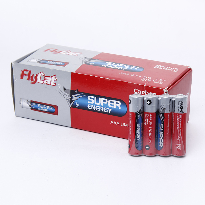 FLYCAT Red Cat 7 # battery 1.5V remote control battery mouse toy Carbon AAA pic 4