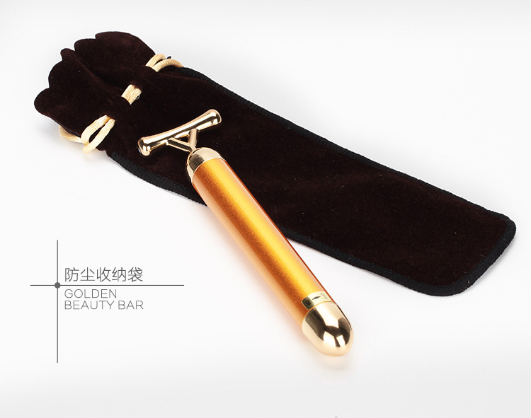 24K黄金美容棒三代瘦脸棒强效瘦脸神器电动按摩棒瘦脸仪V脸美容仪详情15