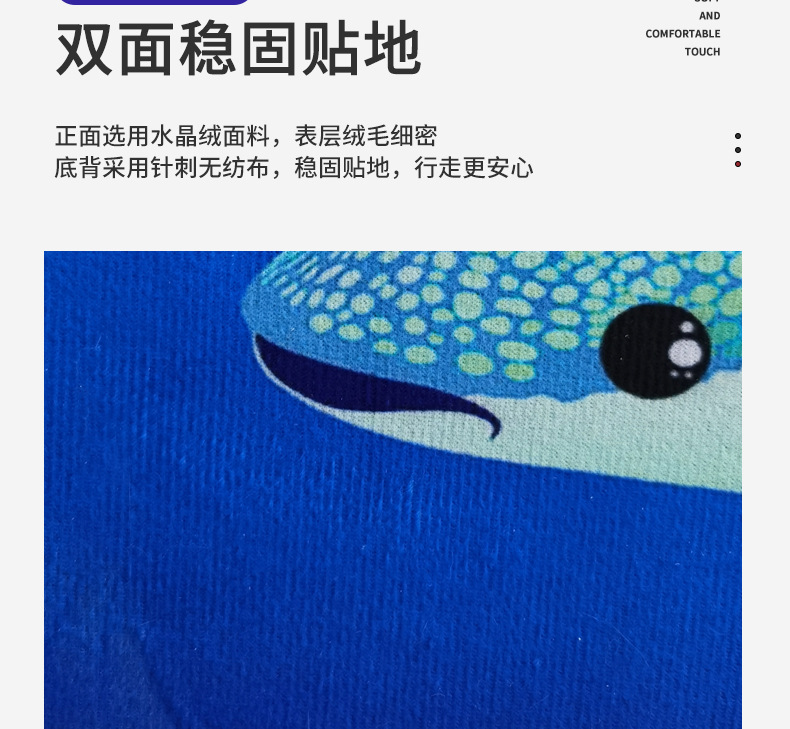 Safe entrance door mat, main door floor mat, household entrance door mat, soil rubbing mat, foot mat, carpet, water absorption pic 8