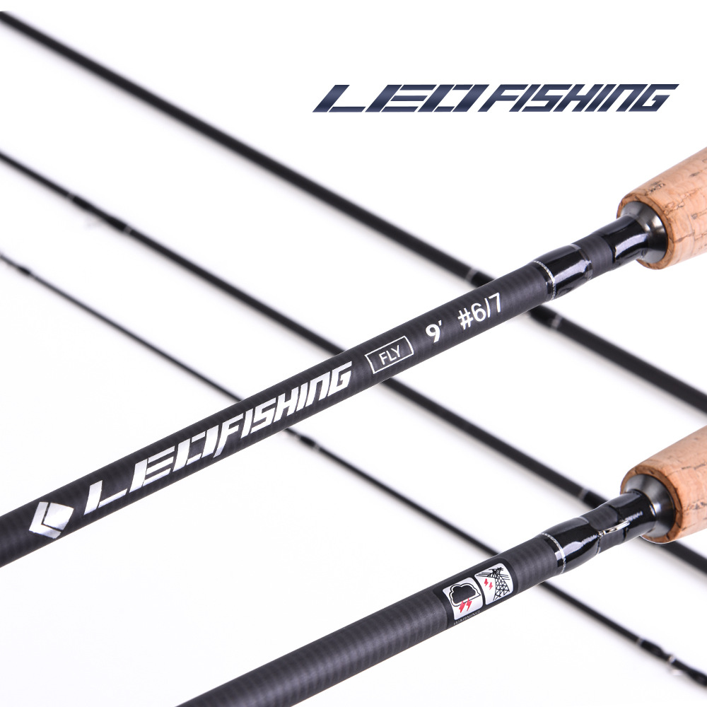28010 LEO/ Leou [Four-Section Fly Fishing Rod 9 feet 2.7 m] #4/5/6/7/8 Fly Fishing rod pic 6