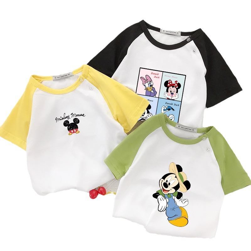 童装短袖t恤2024新款时髦中小童女孩夏装体恤衫儿童夏季童装上衣详情31