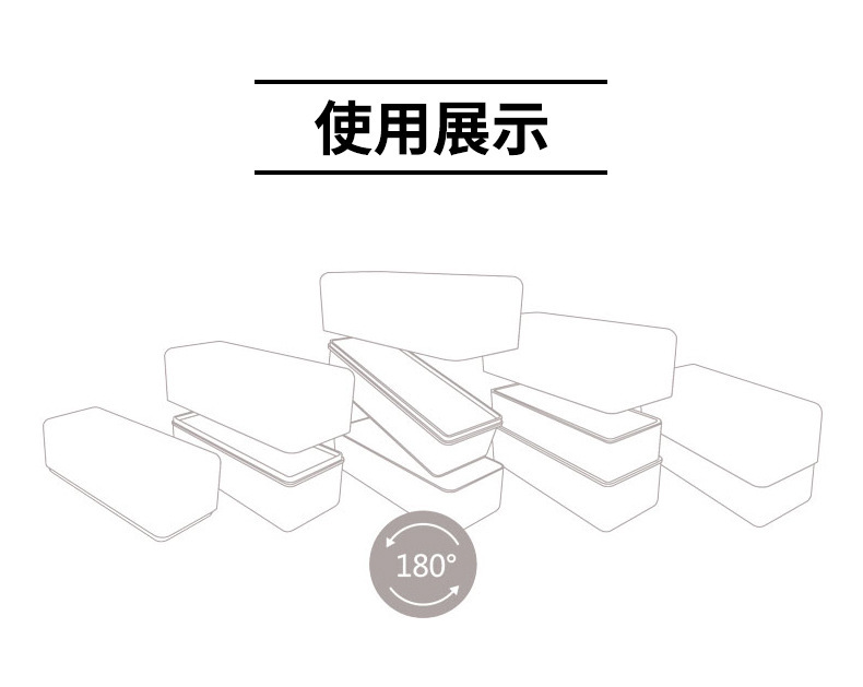 INS japonés de doble capa comprimido lunch box plegable pequeño fresco simple bento box para adultos estudiantes con lunch box pic 5