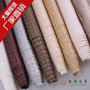 义乌厂家直销新款柔软0.3PVC镜面人造革 箱包沙发服装装饰革详情24