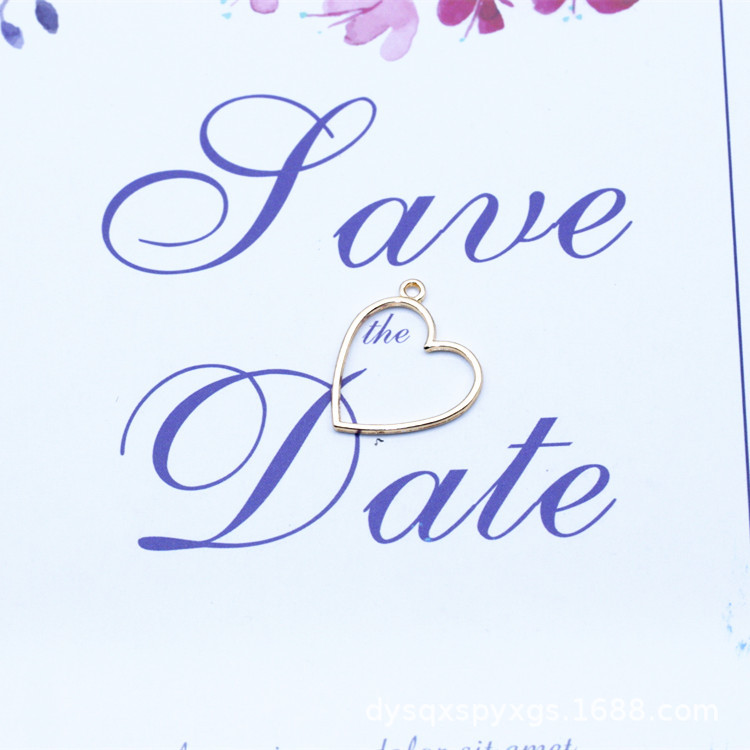 DLY accessories: 5-pointed star heart round, multiple Korean-style frame rubber base trays are selling well on Taobao pic 9