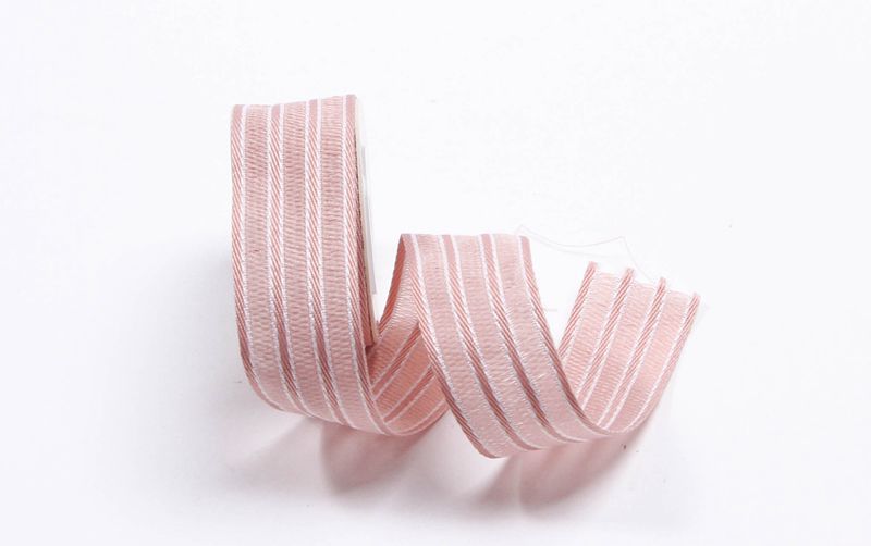 Korean version striped bright silk ribbon DIY handmade bow hair accessory, flower gift packaging ribbon, top hat shoelaces pic 9