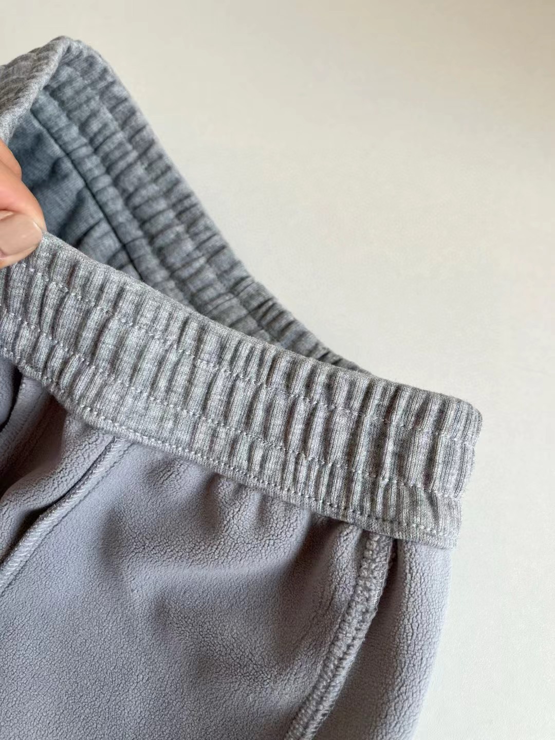 女装韩系高品质加厚高腰镰刀裤 显瘦百搭山本阔腿香蕉裤 代发详情22