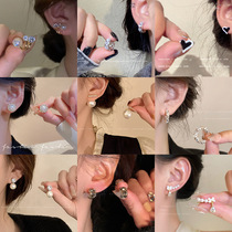 轻奢辣妹微镶戒指女高级感个性锆石开口可调节食指戒简约小众手饰详情8