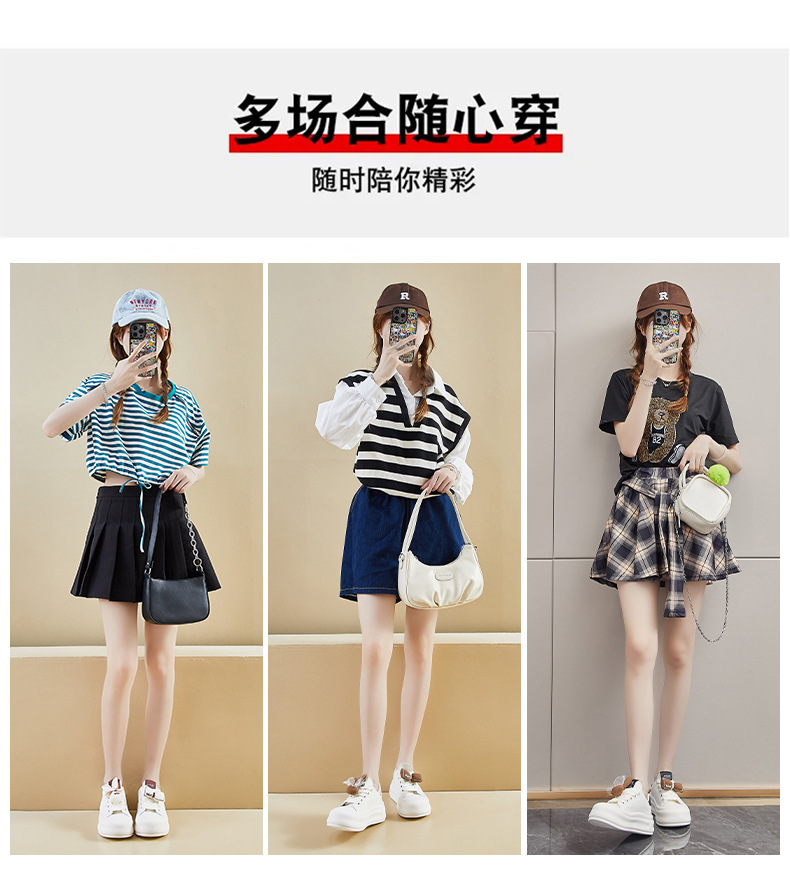 2024秋季小白鞋新款韩版ins女学生厚底增高运动板鞋休闲街拍MXD07详情4