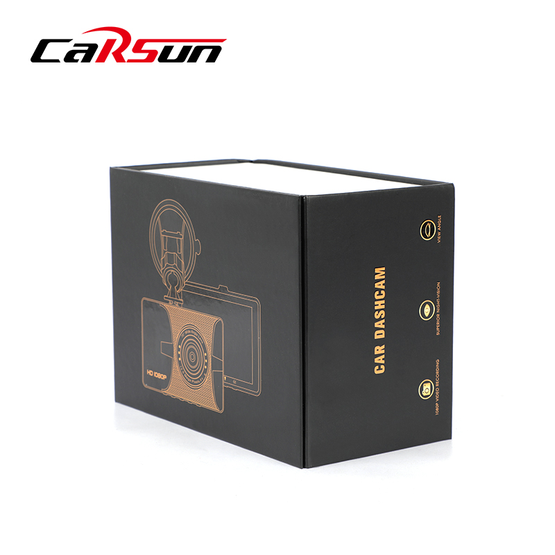 4寸行车记录仪汽车车载1080P录像单录吸盘式车档风玻璃上通用详情11