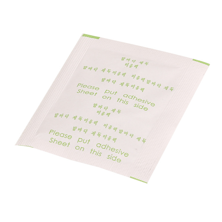 kinoki Korean version foot patches for lazy people, Korean bamboo vinegar foot patch film wholesale pic 31