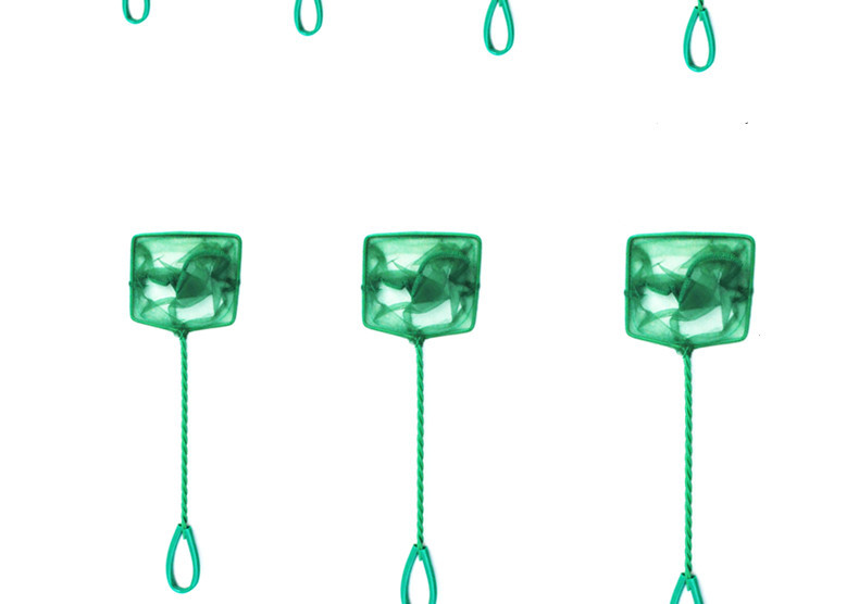 Fish tank fishing net, fish tank fishing bag, square goldfish hand-made fishing net, fish fishing aquarium, fish net copying net activity products are only for self-pickup pic 34