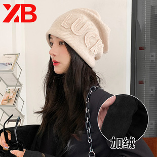 帽子女韩版显脸小字母刺绣弯檐鸭舌帽美式复古百搭情侣软顶棒球帽详情7