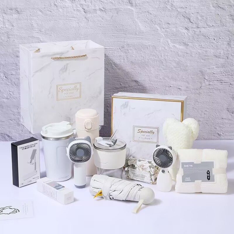 Practical souvenirs, business gift sets, company opening event, graduation gifts, college entrance banquet souvenirs, logos pic 1