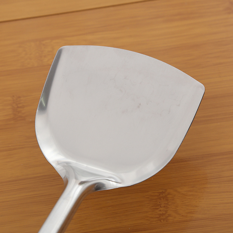 Non-magnetic stainless steel thickened spatulas and stir-frying spatulas for kitchen utensils, wholesale of spatulas and stir-frying spatulas pic 4