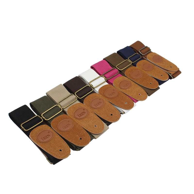 正品直销IRIN民谣吉他背带 电吉他背带彩色吉他背带 吉他配件批发详情2