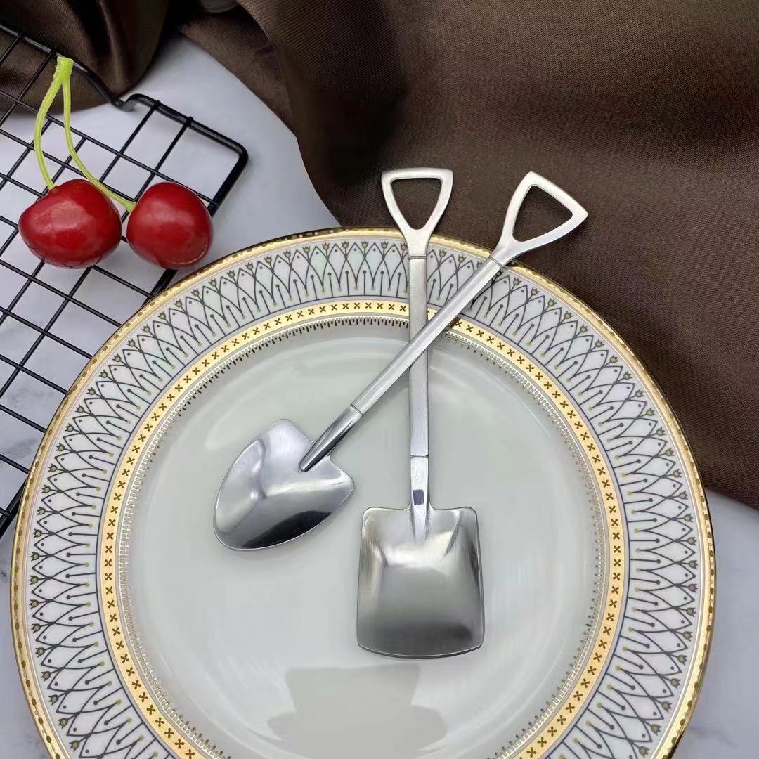 Wholesale of stainless steel simple fruit spoons pic 7