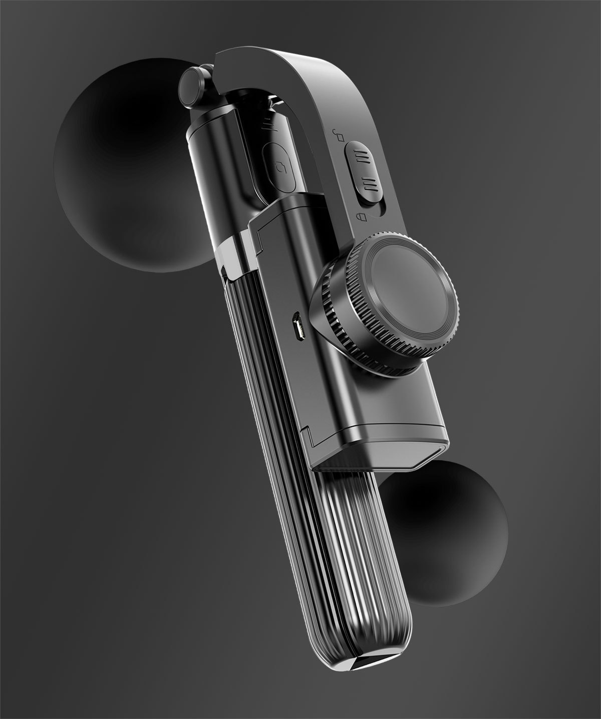 Mobile phone stabilizer anti-shake handheld gimbal anti-shake audio and video shooting anti-shake gyroscope L08 tripod selfie stick pic 21