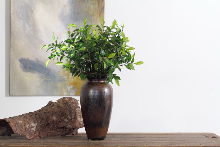 Dongli Factory direct sales, wholesale of olive leaf branches, artificial leaves, artificial leaves, Ins-style interior decoration, flower arrangement plants, wall accessories, artificial green plants pic 5