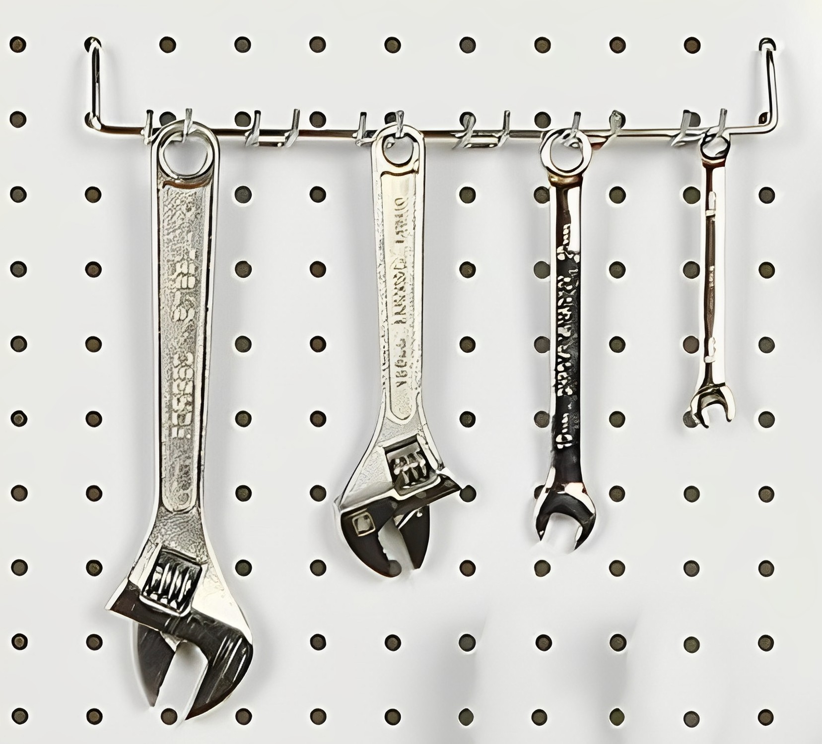 挂勾排钩五金工具洞洞板挂钩收纳配件家用商用工具架挂板双勾钩子详情12