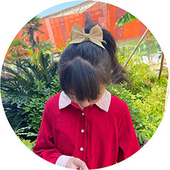 儿童发饰春夏款蝴蝶结发夹可爱公主头饰顶夹女童鸭嘴夹子 diy材料详情42