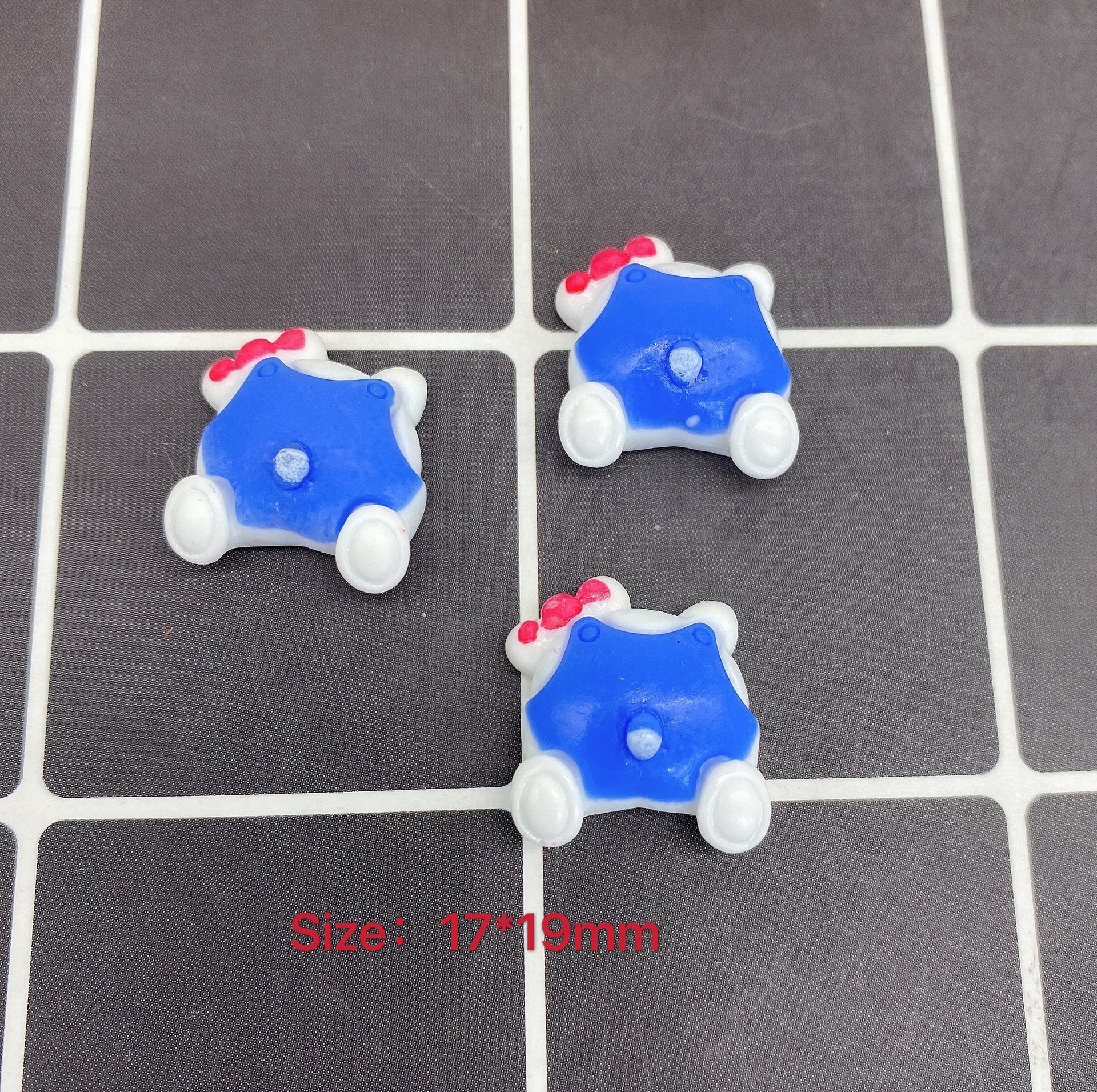 树脂配件饰品帽子贴片史莱姆内放DIY日韩风哑光笑脸厂家直销详情47