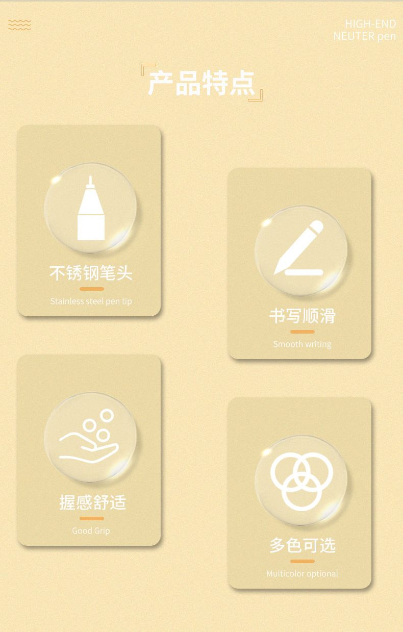 Wholesale diamond ballpoint pens, gold powder covered ballpoint pens, large diamond pens and fashionable gift pens from the manufacturer pic 2